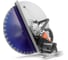 Электрический резчик MESSER KX-600 (с направляющей рельсой) 10-40-600 2
