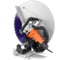 Электрический резчик MESSER KX-600 (с направляющей рельсой) 10-40-600 3