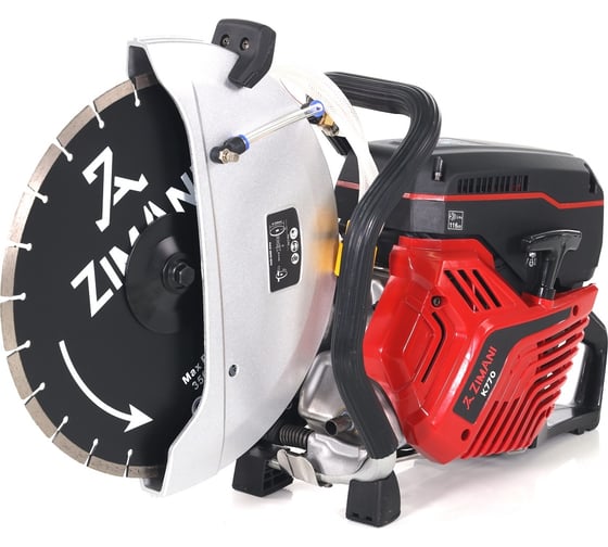 Бензорез Zimani k 770 14" red line K770-14RL