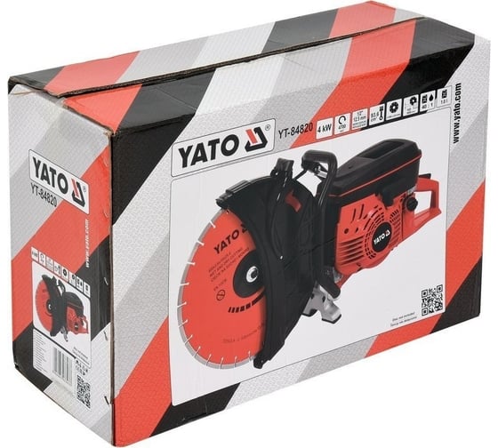 Бензорез YATO 400 мм, 5,5 л.с. YT-84820