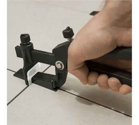 Зажим-щипцы PRO широкий KAROFIT TM211619