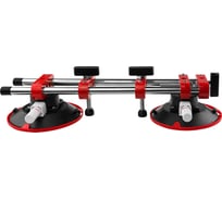 Зажим с присосками для стягивания плит и выравнивания шва между плитами vertextools 17-03-03 28454498