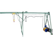 Подъемник строительный TOR УМЕЛЕЦ М 320 кг, 50 м, с противовесами 1010286