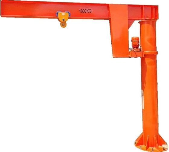 Кран консольный TOR JIB 1000 кг 3x3 м поворотный 360 с электроприводом 1046711