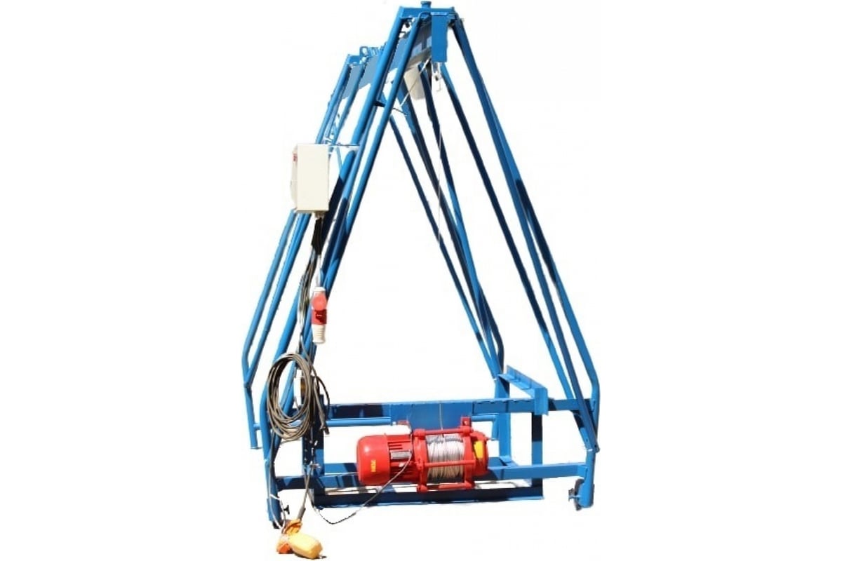 Строительный подъемник Комплан Умелец ПС-500 с грузом 4687201881810 ...