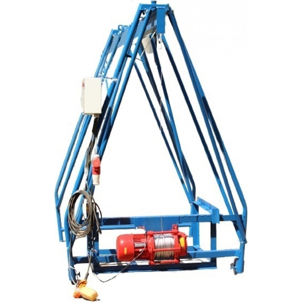 Строительный подъемник Комплан Умелец ПС-320 с грузом 4687201881926 ...