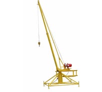 Стреловой поворотный кран Комплан Мастер и Пионер КСП-320 с грузом, без колес 4687201881865