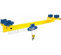 Мостовой однобалочный подвесной однопролетный кран TOR г/п 5 т, пролет 4,5 м 1195455