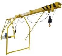 Подъёмник ООО ТМ СЕРВИС Умелец-320-1,8 с передвижной кареткой, с лебедкой на глубину опускания 50 м, без грузов п/в (с площадкой для грузов), напряжение питания 3ф 380В 4