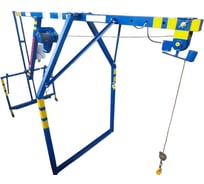 Подъёмник ООО ТМ СЕРВИС Умелец-320-1,3 с переставным блоком, с лебедкой на глубину опускания 50 м, без грузов п/в (с площадкой для грузов), напряжение питания 3ф 380В 000004_2