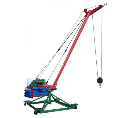 Строительный кран Российский КЛ - 3 001-0160-1