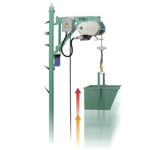 Подъемник IMER TR 225 2V 1140609