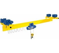 Мостовой однобалочный подвесной однопролётный кран TOR г/п 3,2 т, пролет 4,2 м 1025001