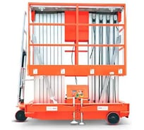 Подъемник мачтовый телескопический TOR 200 кг, 12 м, GTWY12-200S DC, 2-мачтовый (автономный) (Y) 1048393