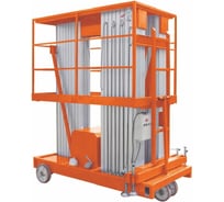 Подъемник мачтовый телескопический TOR GTWY14-320 AC 220V 250 кг, 14 м, 3-мачтовый (от сети) (G) 1020083