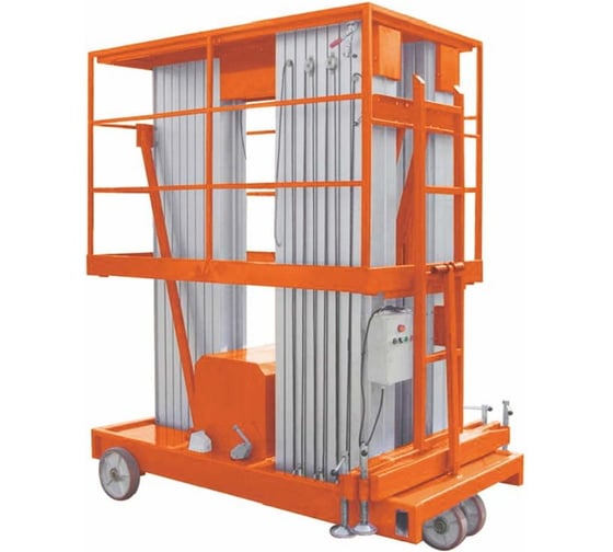 Подъемник мачтовый телескопический TOR GTWY14-320 AC 220V 250 кг, 14 м, 3-мачтовый (от сети) (G) 1020083