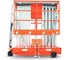 Мачтовый телескопический подъемник TOR GTWY8-200S DC автономный, 300 кг, 8 м 1006229 1