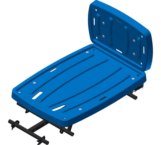 Наклонный грузовой подъемник GEDA AkkuLeiterLIFT, грузовая платформа 65000202