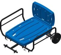 Наклонный грузовой подъемник GEDA AkkuLeiterLIFT, высота подъема до 6.8 м 65000302