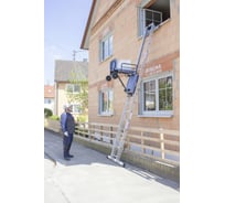 Наклонный грузовой подъемник GEDA AkkuLeiterLIFT, высота подъема до 4,5 м 65000201