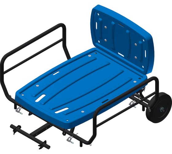 Наклонный грузовой подъемник GEDA AkkuLeiterLIFT, высота подъема до 10 м 65000303 1