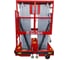 Подъемник телескопический SKYER двухместный, высота подъема 8м, 220В GTWY8-200 AC M 2
