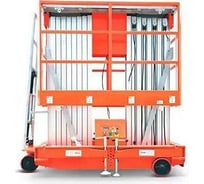 Мачтовый телескопический подъемник TOR 200 кг, 14 м GTWY14-200S AC 220V 2-мачтовый (от сети) (G) 1015951