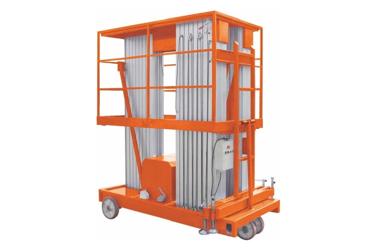 Мачтовый телескопический подъемник TOR 250 кг, 12 м GTWY12-320 DC 3 ...