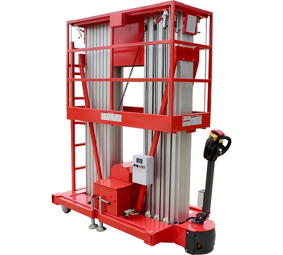 Телескопический подъемник GROST Double Drive 0.2-12 200046