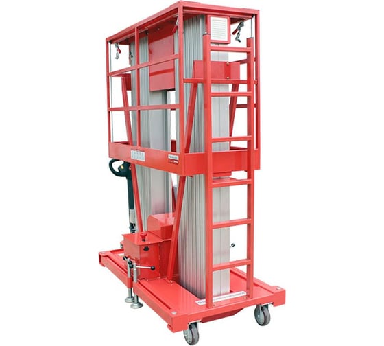 Телескопический подъемник GROST Double Drive 0.2-12 200046