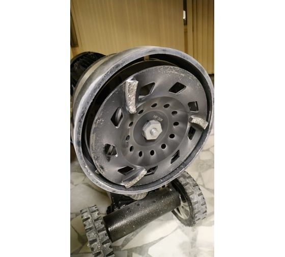 Мозаично-шлифовальная машина HighTech Grinding HTG 250VS (380В) GM250VS380