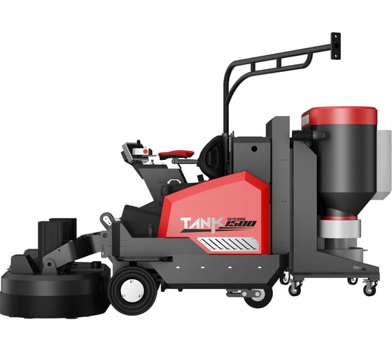 Мозаично-шлифовальная машина HighTech Grinding HTG TANK 1500 GM1500