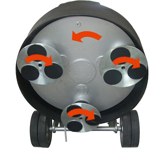 Мозаично-шлифовальная машина Grost PMP650-1 109391