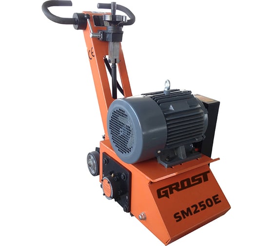 Фрезеровальная машина 380V GROST SM-250E 117447 1