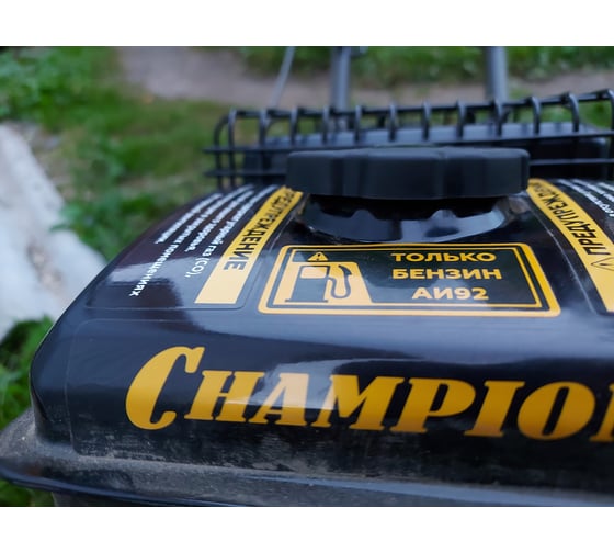 Бензиновая виброплита CHAMPION PC5332F цена: 33 890 р. трамбовки ...