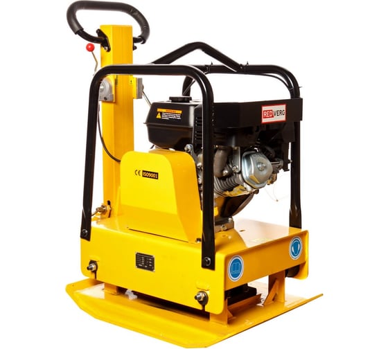 Виброплита REDVERG RD-PC180R 6632230 1