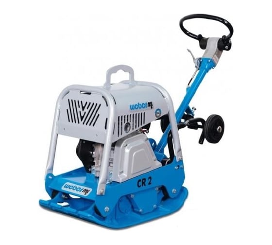 Бензиновая реверсивная виброплита Weber mt CR-2Hd 100531497