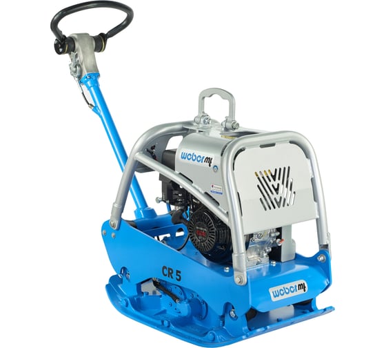 Бензиновая реверсивная виброплита Weber mt CR-5Hd 100396732
