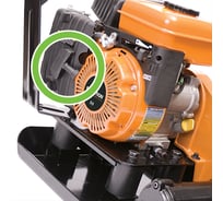 Виброплита с бензиновым приводом EVOLUTION COMPACT24HP