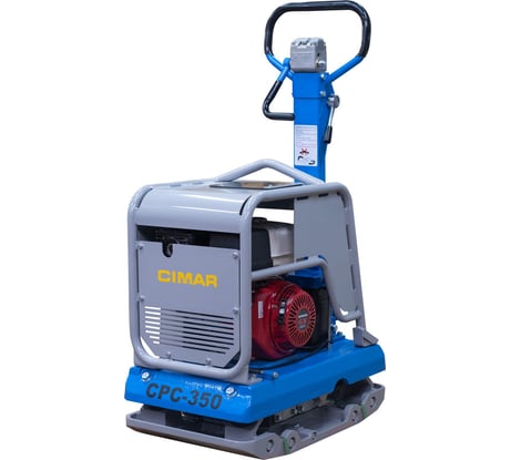 Реверсивная гидравлическая виброплита CIMAR CPC-350 (HONDA GX390) ВИБ207