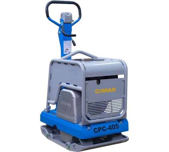 Реверсивная гидравлическая виброплита CIMAR CPC-405 (HONDA GX390) ВИБ208