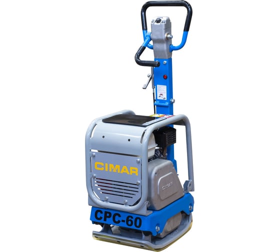 Реверсивная гидравлическая виброплита CIMAR CPC-60-H (HONDA GX160) ВИБ204