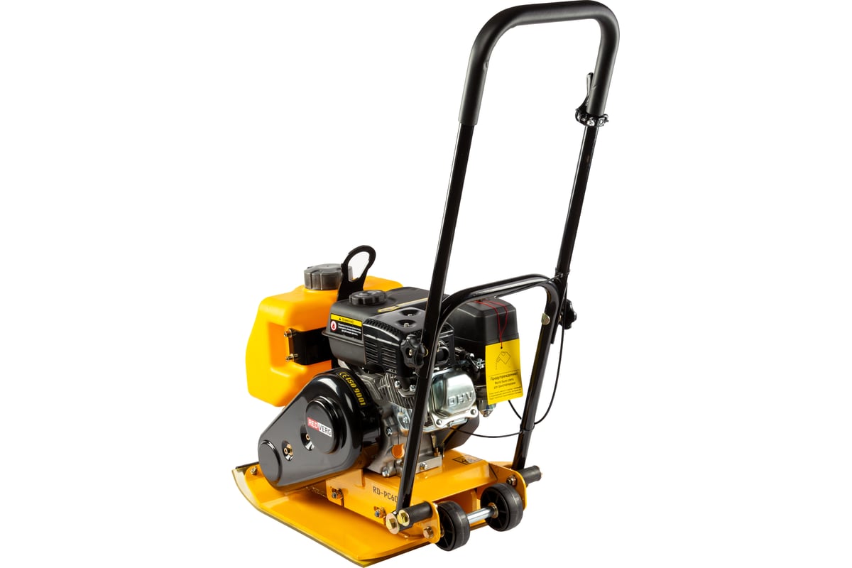 Виброплита RD-PC60C REDVERG 6684488 цена: 53990 р. трамбовки ...
