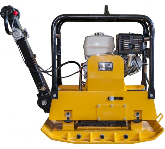 Реверсивная виброплита STEM Techno RPC 330 дв. HONDA GX390 РЕВ007