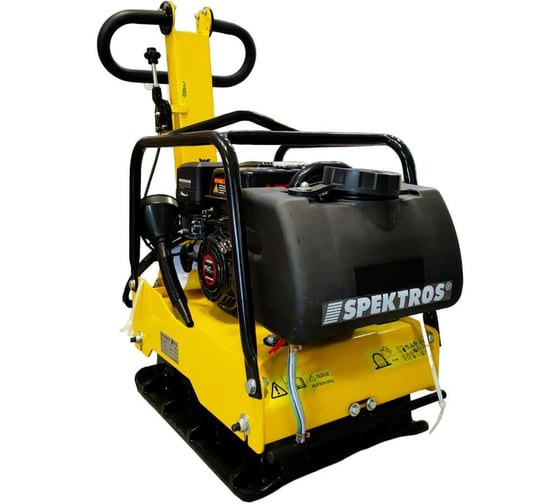 Виброплита SVP-150 ДВС Loncin G200F SPEKTROS 56805