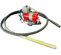 Глубинный вибратор Промышленник ЭП220, вал 6м, булава 28мм ГВ22628