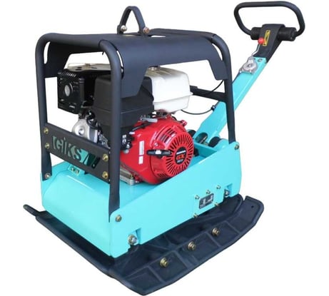 Реверсивная гидравлическая виброплита GIKS 300 кг, двигатель HONDA GX390 PHC-300H