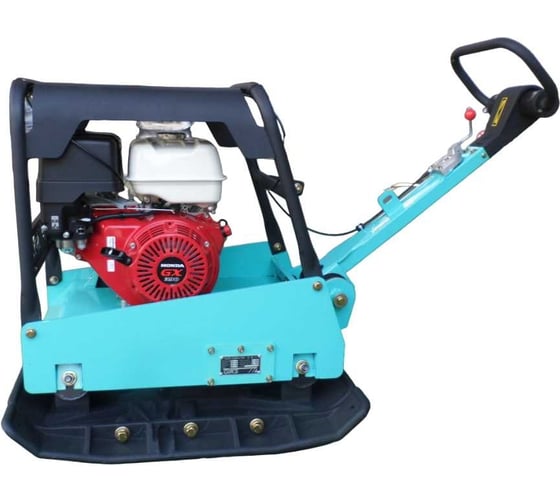 Реверсивная гидравлическая виброплита GIKS 300 кг, двигатель HONDA GX390 PHC-300H
