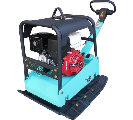 Реверсивная гидравлическая виброплита GIKS 300 кг, двигатель HONDA GX390 PHC-300H