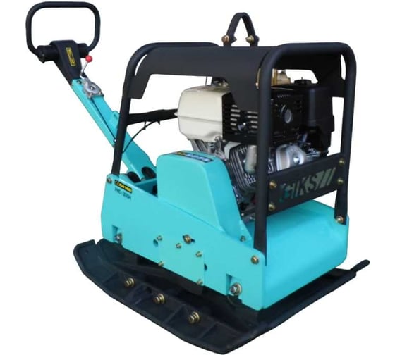 Реверсивная гидравлическая виброплита GIKS 300 кг, двигатель HONDA GX390 PHC-300H